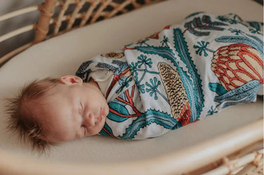 Wattle and Gum Swaddle
